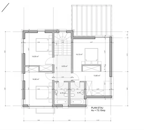 🏡 Teren cu Autorizație de Construire casa individuală– Zona Oașului - fotografie 4