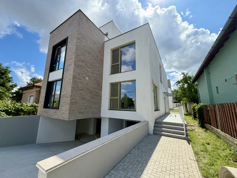 Casa tip duplex, 191 m2 utili, garaj pentru 2 masini - fotografie 1