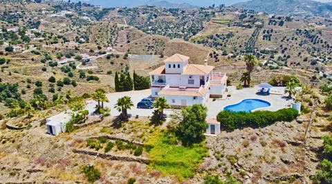 Vila superba, 47 km de Malaga, vedere spre mare - fotografie 11