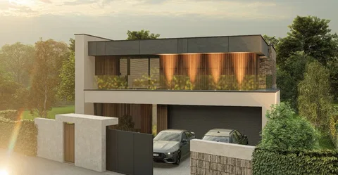🌲 Teren Premium Făget | PUZ Aprobat & Proiect Arhitectural Inclus | 858 mp - fotografie 4
