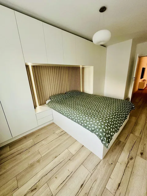 Apartament cu 2 camere, 55 mp, terasă de 20 mp — zona Lidl - fotografie 9