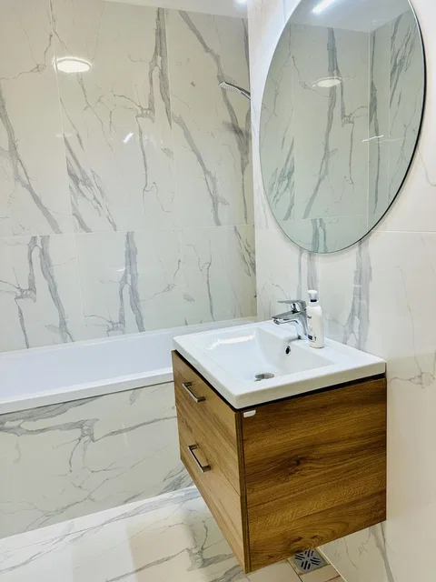 Apartament cu 2 camere, 55 mp, terasă de 20 mp — zona Lidl - fotografie 11