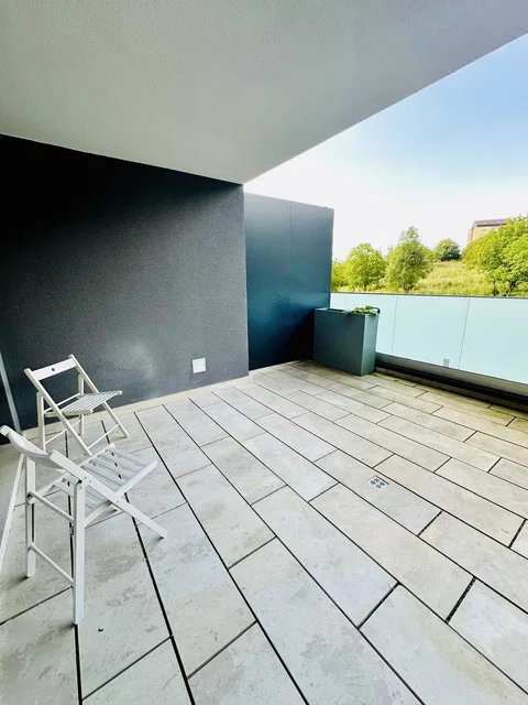 Apartament cu 2 camere, 55 mp, terasă de 20 mp — zona Lidl - fotografie 12